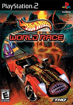 Hot Wheels: World Race poster